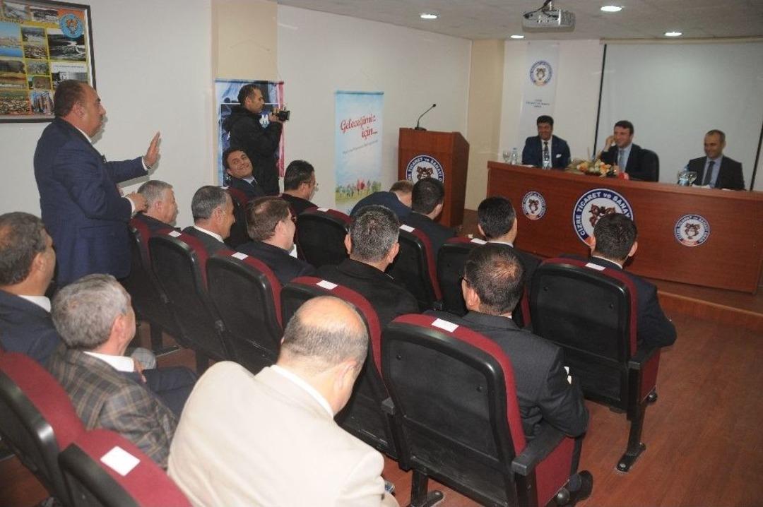 &Ccedil;alışma Ve Sosyal G&uuml;venlik Bakan Yardımcısı Orhan Yegin Cizre&rsquo;de