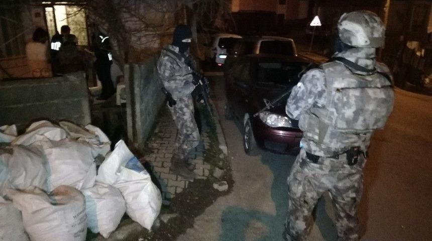 İstanbul&rsquo;da Uyuşturucu Operasyonu