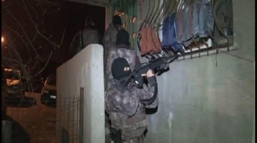 İstanbul'da Uyuşturucu Operasyonu