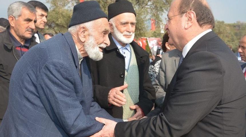 Başkan &Ouml;zakcan&rsquo;ın &rsquo;yaşlılara Saygı Haftası&rsquo; Mesajı
