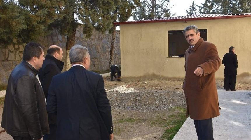 Nazilli Belediyesi, Anadolu Lisesine Yemekhane Binası Yapıyor