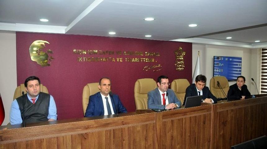 Nazilli&rsquo;de İmalat Sanayisinin Sorunları Masaya Yatırıldı