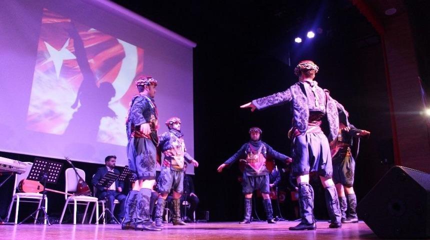 Vezirk&ouml;pr&uuml;&rsquo;de &Ccedil;anakkale Şehitleri Anıldı