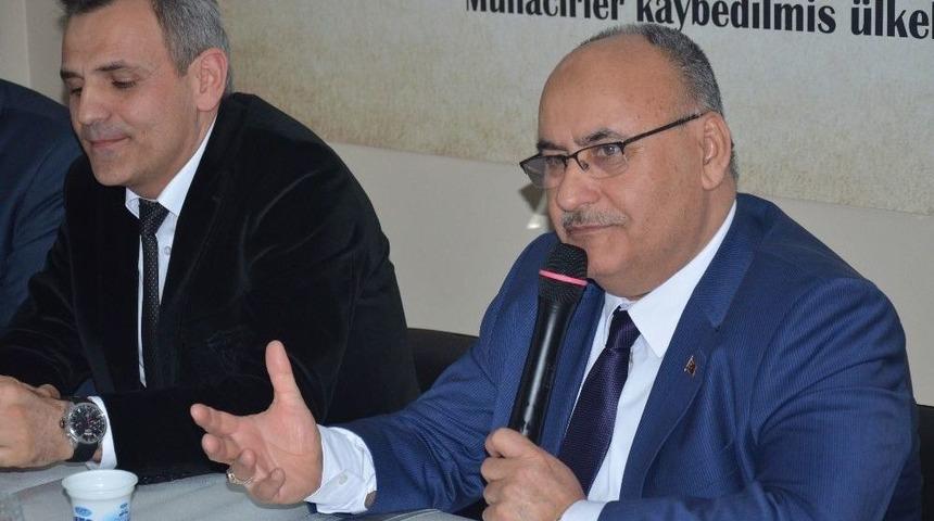 Başkan Hasan Can: &ldquo;sistemi İstikrarlı Hale Getirmemiz Lazım&rdquo;