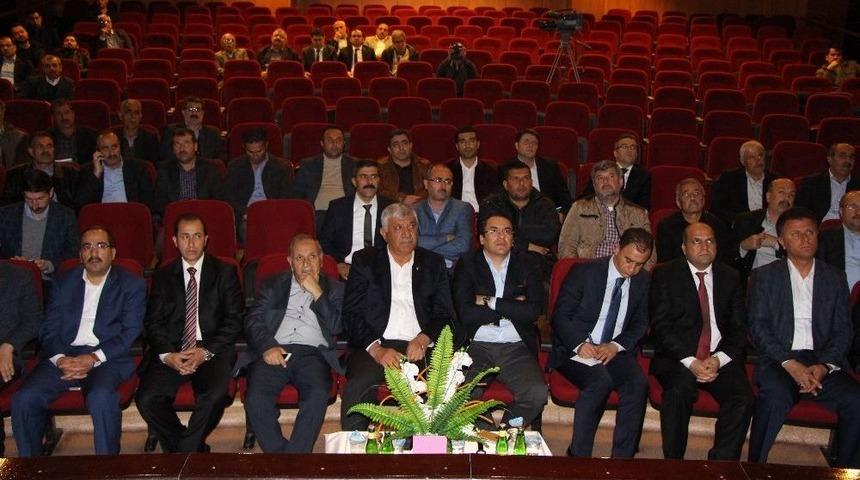 Kahta&rsquo;da B&ouml;lgesel Teşvik Uygulamaları Ve İstihdam Seferberliği Toplantısı Yapıldı