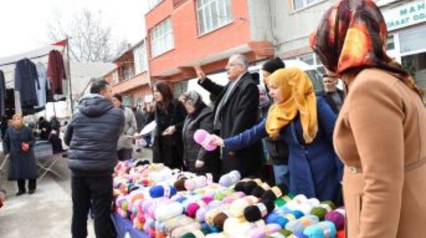 Ak Parti&rsquo;nin Mahmudiye&rsquo;de Referandum &Ccedil;alışmaları