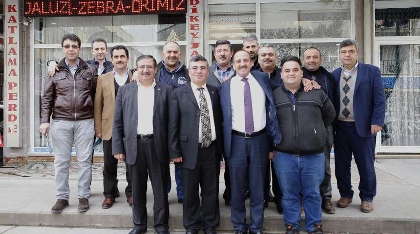 Başkan Duruay&rsquo;dan Esnafa Referandum Ziyareti