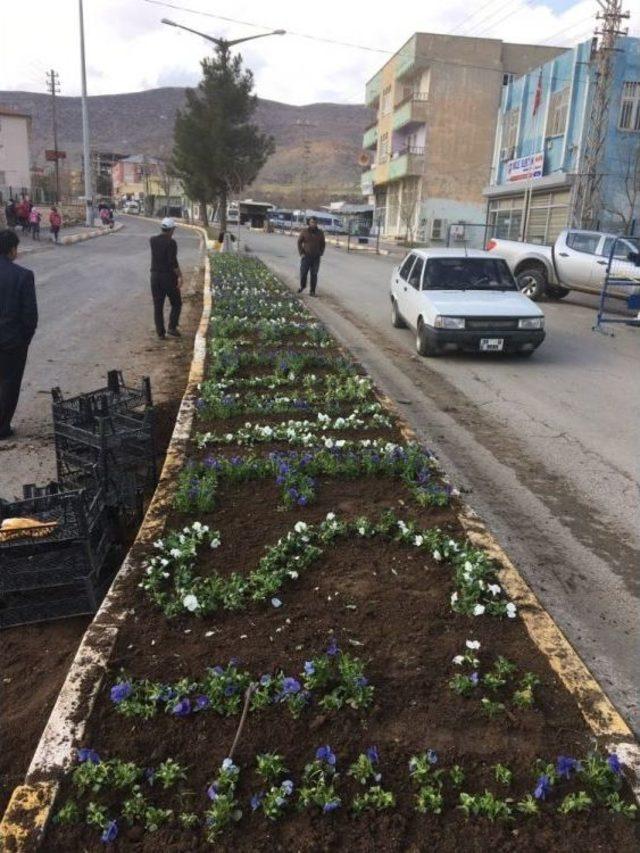 Hani’de Yeşillendirme Atağı