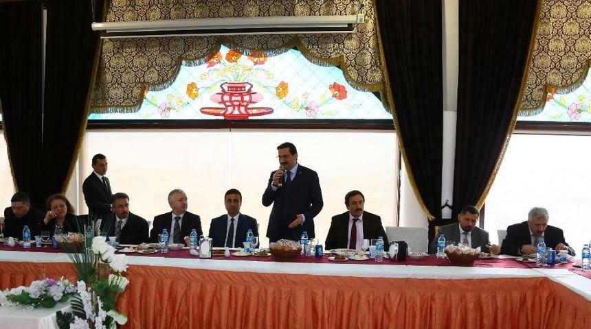 İl&ccedil;e M&uuml;ft&uuml;leri Ke&ccedil;i&ouml;ren&rsquo;de Bir Araya Geldi