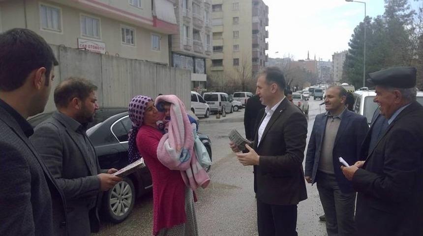 Siirt&rsquo;te Referandum &Ccedil;alışmaları