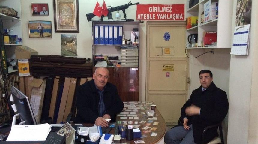 Kaymakam Kırlı&rsquo;dan Esnaf Ziyareti