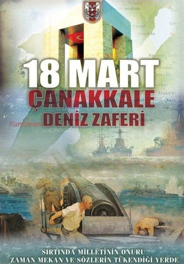 Genelkurmay Başkanlığı 18 Mart Şehitler Günü’ne Özel Afiş Hazırladı