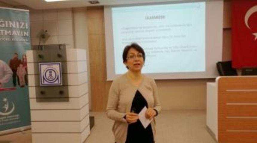 Mmo&rsquo;da Akılcı İla&ccedil; Kullanımı Semineri D&uuml;zenlendi