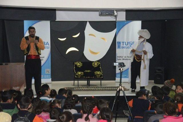 Van’da “nasreddin Hoca Tuşba’da” Projesi