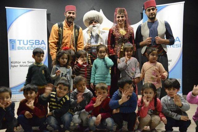 Van’da “nasreddin Hoca Tuşba’da” Projesi