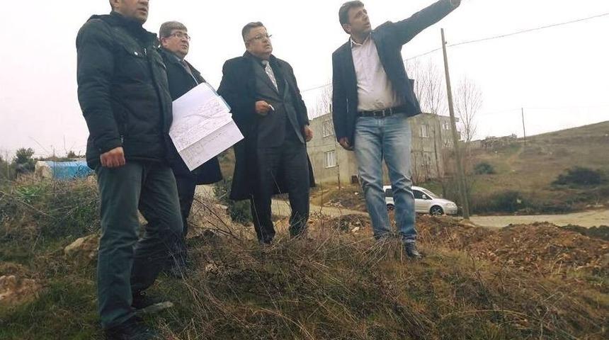 Ertuğrulgazi Mahallesi&rsquo;nin Tematik Parkı İ&ccedil;in İlk &Ccedil;alışmalar Başladı