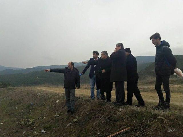 Ertuğrulgazi Mahallesi’nin Tematik Parkı İçin İlk Çalışmalar Başladı