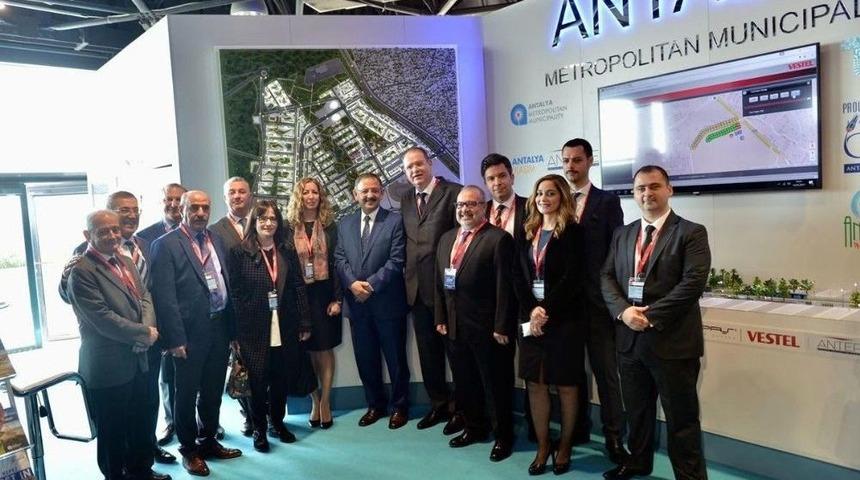 Mıpım&rsquo;de Antalya R&uuml;zgarı Esti