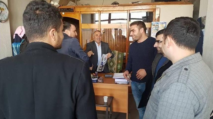 Malazgirt&rsquo;te Referandum &Ccedil;alışması
