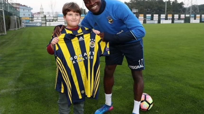 Minik Kayra&rsquo;nın Sow Hayali Ger&ccedil;ekleşti