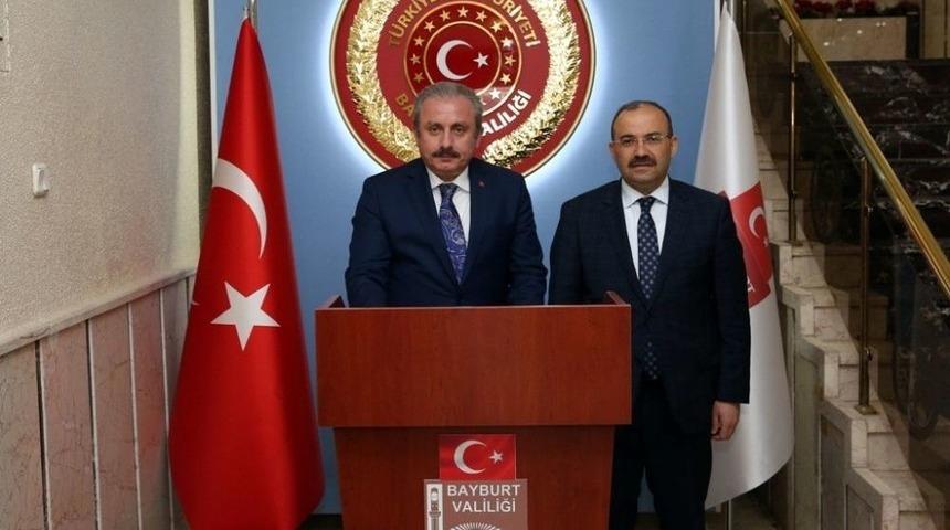 Anayasa Komisyonu Başkanı Şentop’tan, Vali Ustaoğlu’na Ziyaret