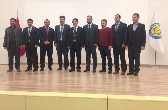 Sağlık Hizmetleri Myo’dan Refleksoloji Semineri