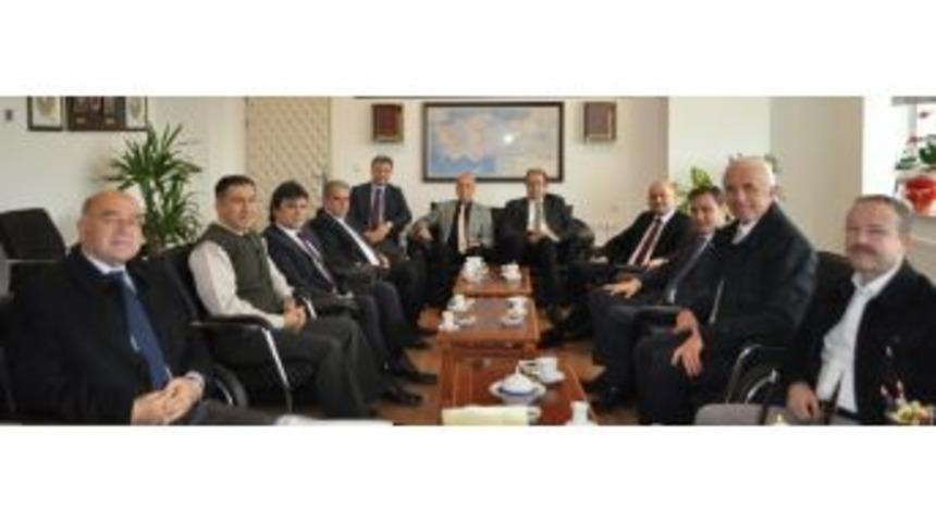 Nafi G&uuml;ral: Jandarmanın Yeni Hizmet Binasını Hayırlı Olsun