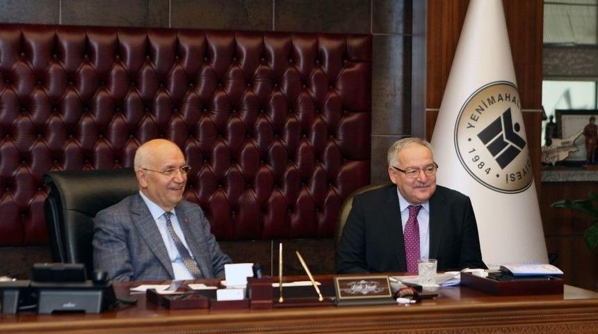 Haluk Ko&ccedil;, Hemşehrileriyle Yaşar&rsquo;ı Ziyaret Etti