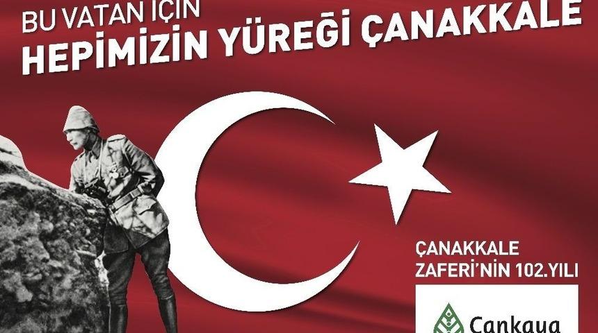 &Ccedil;ankaya Saygı Duruşunda