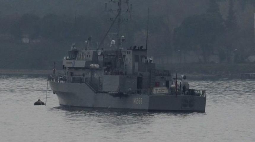 &Ccedil;anakkale Boğazı&rsquo;nda T&ouml;ren Hazırlıkları