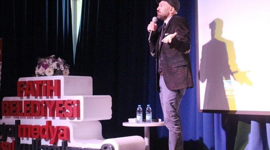 &Ouml;ğrenciler, Ceyhun Yılmaz&rsquo;la Sosyal Medyayı Konuştu