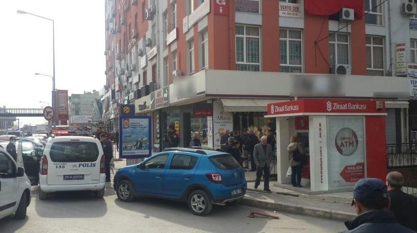 İzmir’de Kuyumcu Soygununda Korku Dolu Anlar