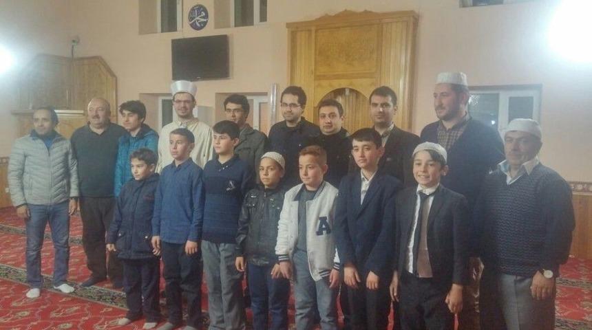 G&uuml;ny&uuml;z&uuml;&rsquo;nde Mehmet Akif Ersoy İ&ccedil;in Mevlit Okutuldu