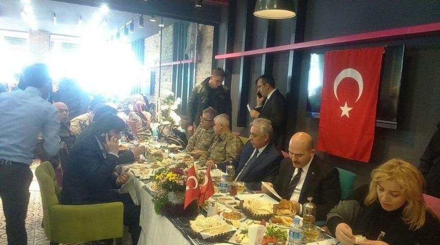 Bakan Soylu Hakkari&rsquo;de