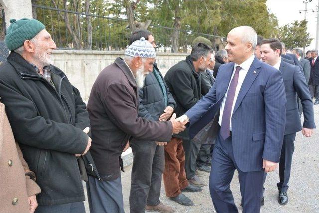 Vali Peynircioğlu Altunhisar’da