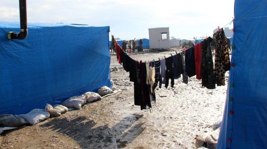 Savaştan Ka&ccedil;tı Yaşam Savaşı Veriyor