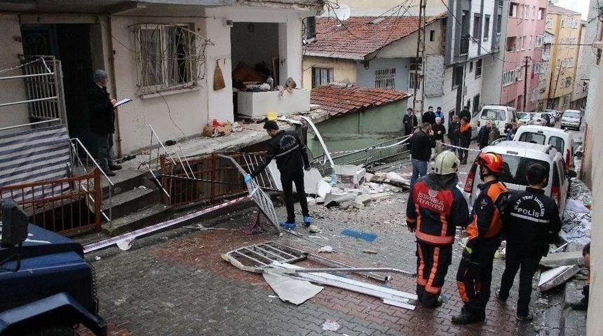 Kağıthane’de Patlama: 1 Yaralı