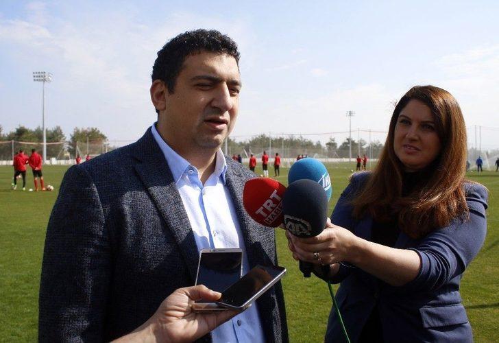 Ali Şafak Öztürk: "beşiktaş Maçında Kendimize Güveniyoruz" G4