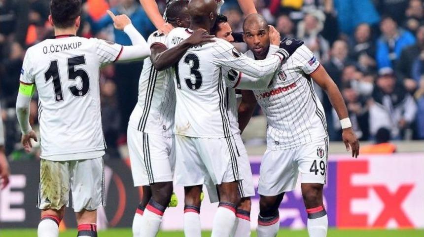 Beşiktaş Kasasını Doldurdu