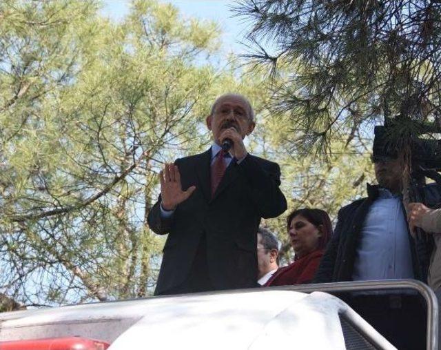 Kılıçdaroğlu; 'devleti Iyi Yönetecek Adam Diline Hakim Olacak'