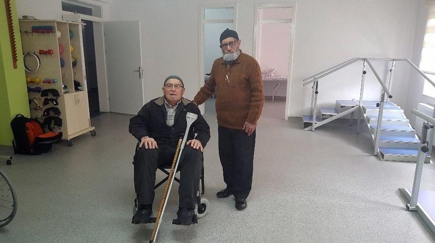 (&ouml;zel Haber) 105 Yaşında Spor Yapıyor