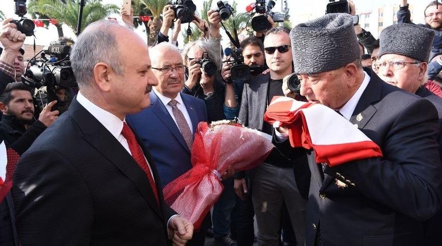 Atat&uuml;rk&rsquo;&uuml;n Mersin&rsquo;e Gelişinin 94. Yıl D&ouml;n&uuml;m&uuml; Coşkuyla Kutlandı