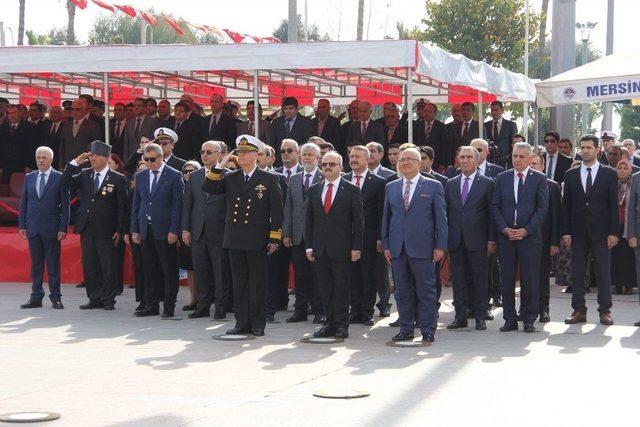 Atatürk’ün Mersin’e Gelişinin 94. Yıl Dönümü Coşkuyla Kutlandı