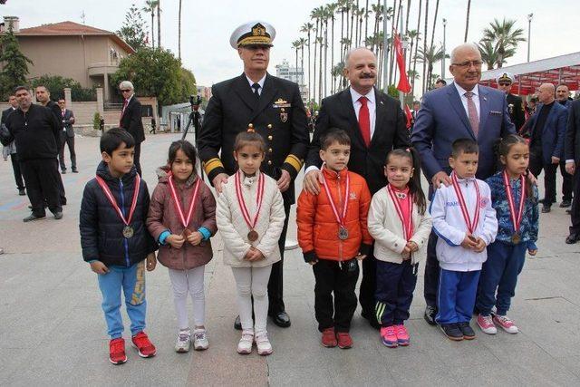 Atatürk’ün Mersin’e Gelişinin 94. Yıl Dönümü Coşkuyla Kutlandı