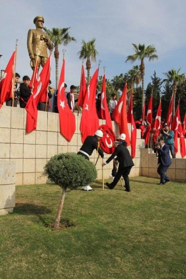 Atatürk’ün Mersin’e Gelişinin 94. Yıl Dönümü Coşkuyla Kutlandı