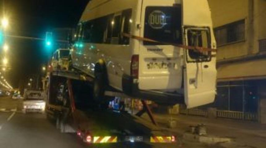 Şof&ouml;r Kabininin &Uuml;zerinde Bile Ara&ccedil; Taşıdı