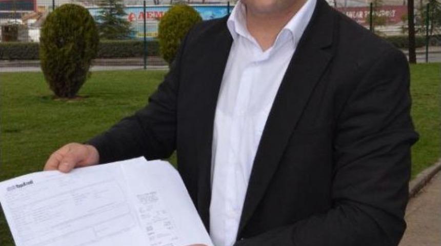 K&ouml;pr&uuml; Ge&ccedil;işini Iki Kez &Ouml;dedi, 1212 Lira Ceza Makbuzu Geldi