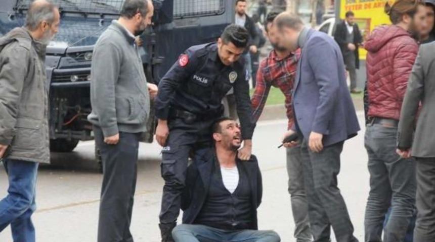 Gaziantep'te Silahlı Kavga: 2 Yaralı, 3 G&ouml;zaltı