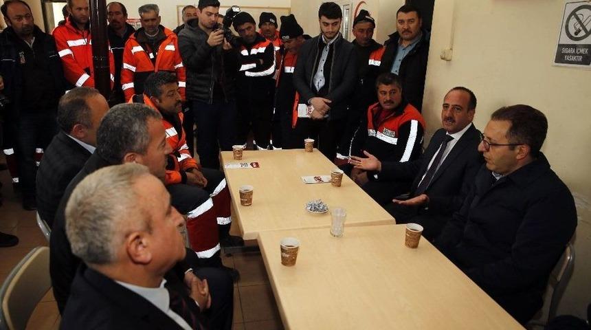 Başkan Duruay, Milletvekili Aydın İle Referandum Turunda