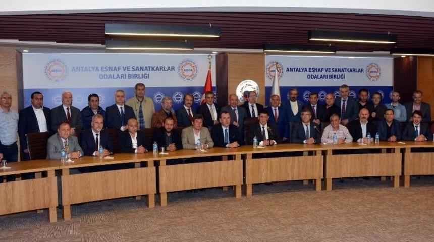 Oda Başkanları Antalya&rsquo;da Buluştu